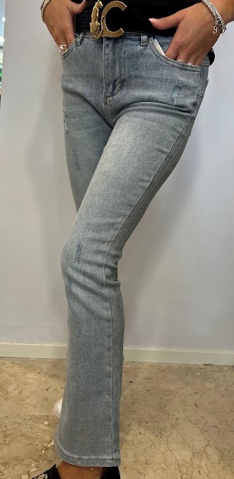JEANS CANGIANTE