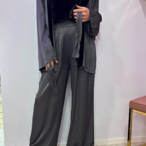 GIACCA KIMONO CON CINTURA