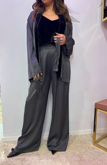 PANTALONE MORBIDO LARGO