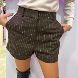 SHORTS GESSATO PUNTINI