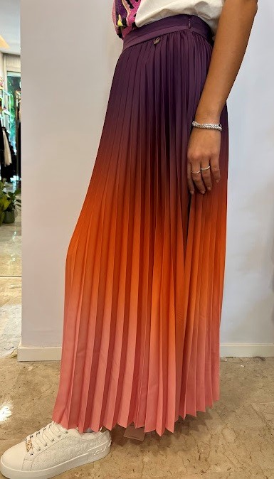 GONNA A PIEGHE SFUMATA