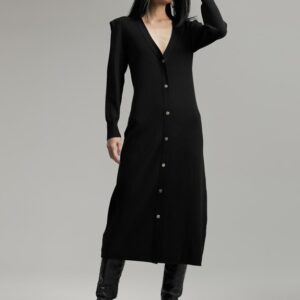 VESTITO IN MAGLIA CON SPALLINE