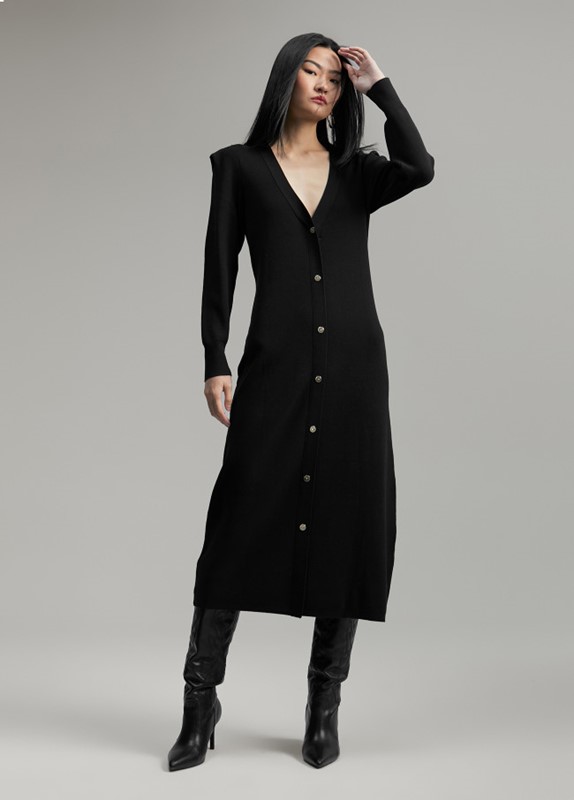 VESTITO IN MAGLIA CON SPALLINE