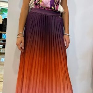 GONNA A PIEGHE SFUMATA