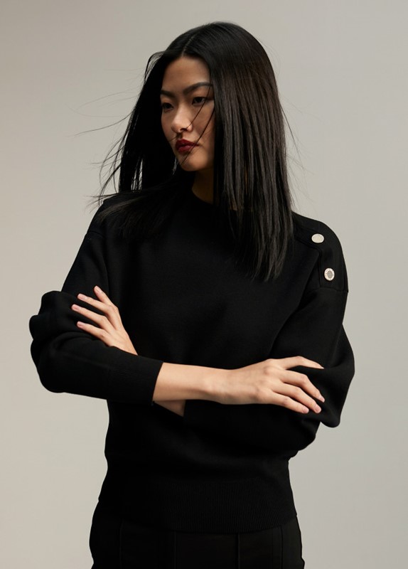 MAGLIA DETTAGLIO BOTTONI