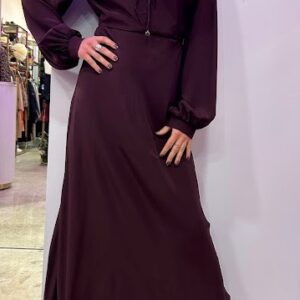 E764CBE0AE3061A0D0E7CF14259955F7_ ABITO LUNGO LACCETTO COLLO