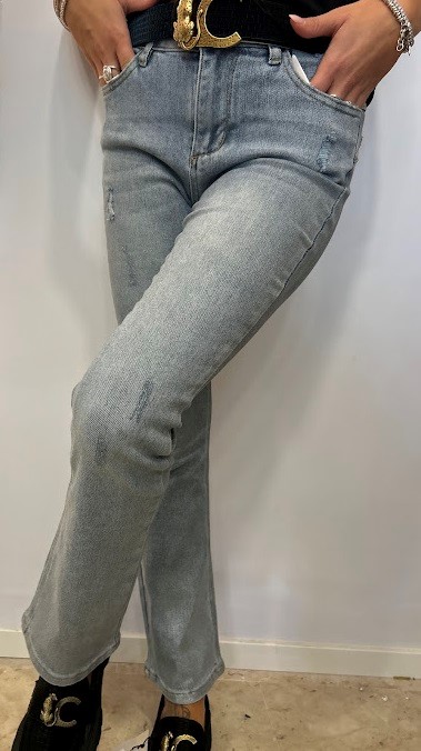 JEANS CANGIANTE