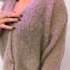 CARDIGAN BOTTONI PAILETTES