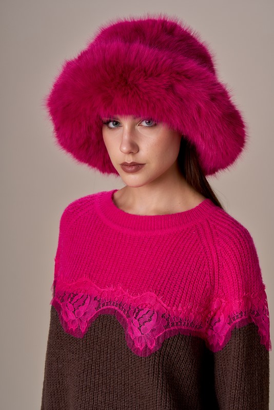 MAGLIA BICOLOR PIZZO