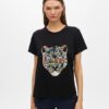 T-SHIRT ANIMAL CON PIETRE