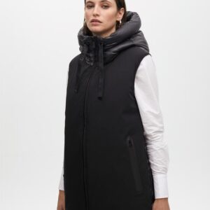 GILET MIDI DOPPIO TESSUTO