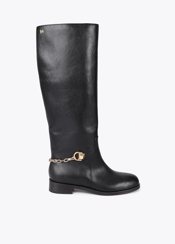 STIVALE CON DETTAGLIO CATENA