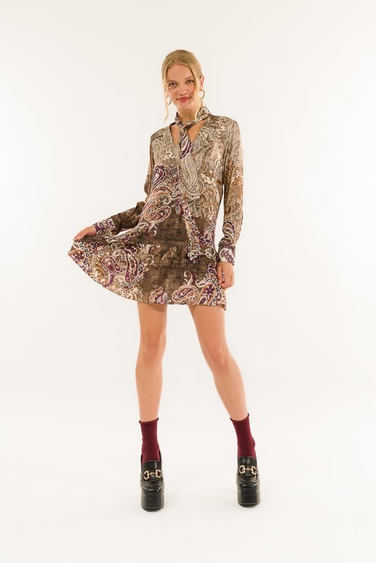 ABITO CORTO SCIARPINA