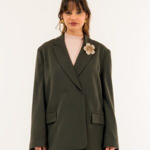 GIACCA GESSATO SPILLA