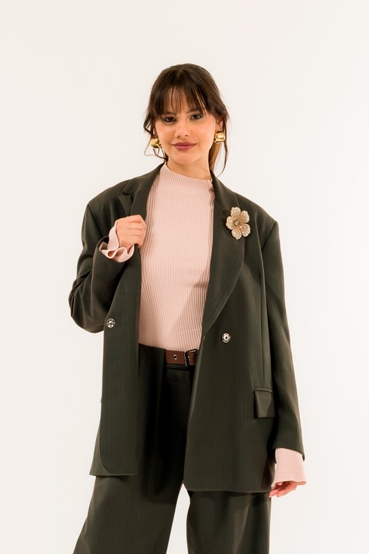 GIACCA GESSATO SPILLA