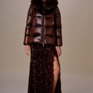 96A91A14D9F6D5B1686991E5F389DBC7_ PIUMINO CAPPA CON COLLO SIMIL PELLICCIA