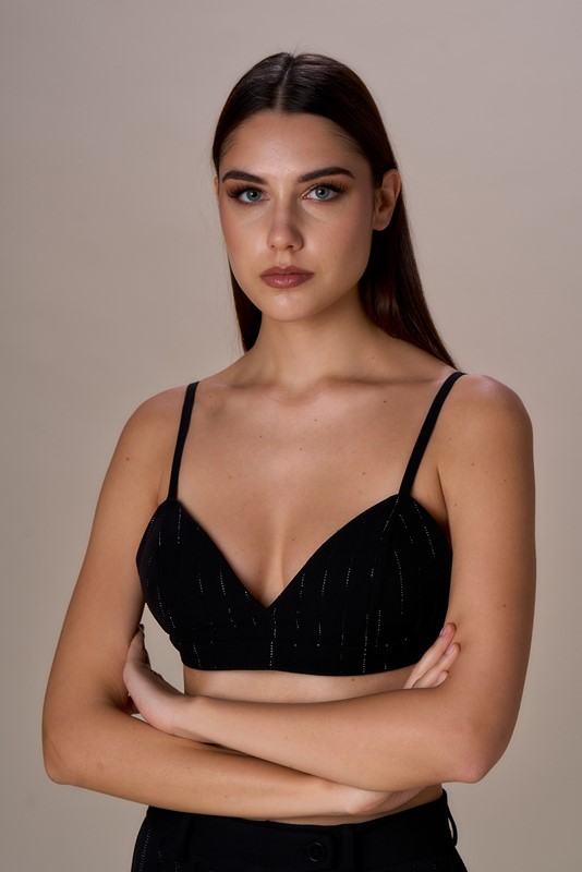 TOP GESSATO DIAMANTI