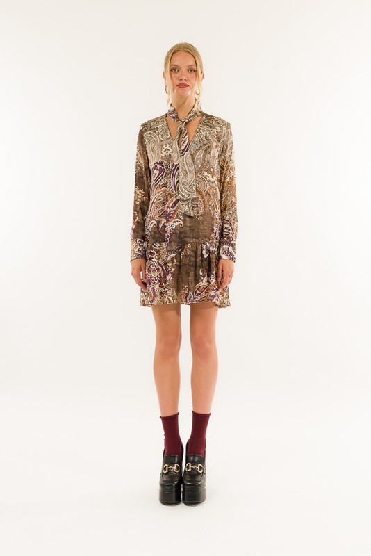 ABITO CORTO SCIARPINA