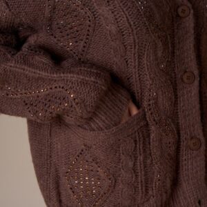 CB9456A43222F6C0D26A407DE5D59C7B_ CARDIGAN LUXURY TRECCE (NO SPILLA)