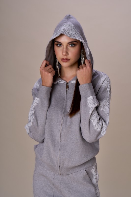 TOP GYM MAGLIA CON PIZZO