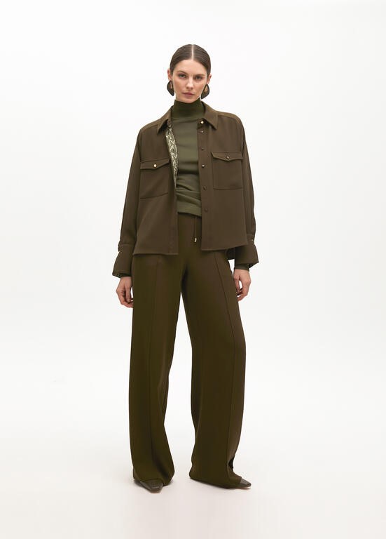 CAMICIA GIACCA CON TASCHE