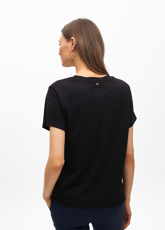 T-SHIRT ANIMAL CON PIETRE