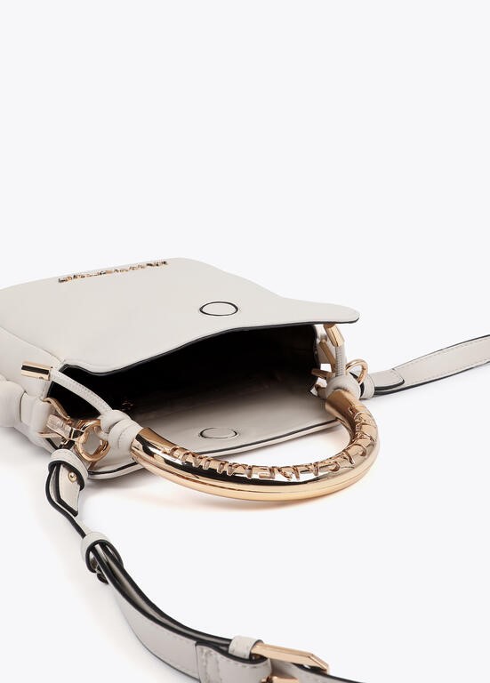 MINI TRACOLLA CON MANICO IN METALLO