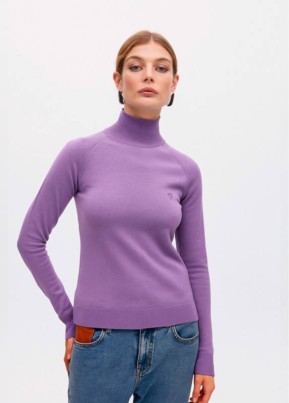 TOP COLLO PERKINS MANICA LUNG