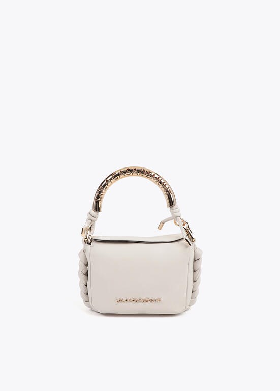 MINI TRACOLLA CON MANICO IN METALLO