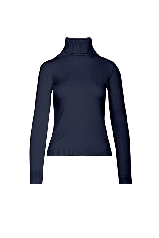 MAGLIA BASIC COLLO ALTO