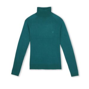 TOP COLLO PERKINS MANICA LUNG