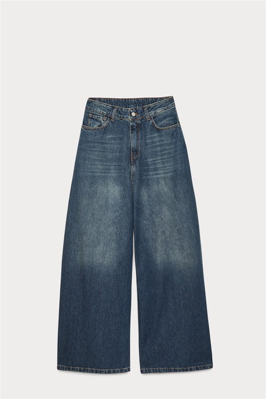 JEANS GAMBA LARGA
