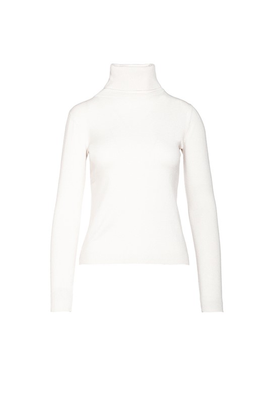 MAGLIA BASIC COLLO ALTO