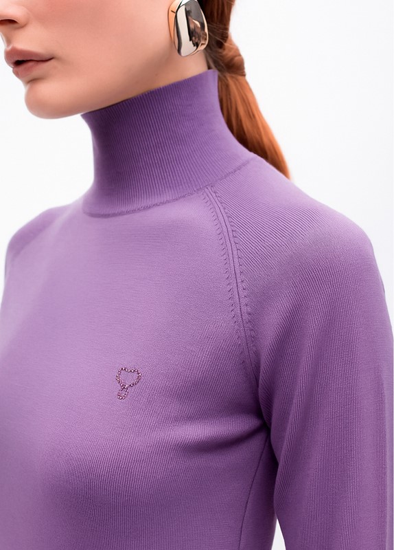 TOP COLLO PERKINS MANICA LUNG