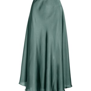 GONNA MIDI EFFETTO LUCIDO