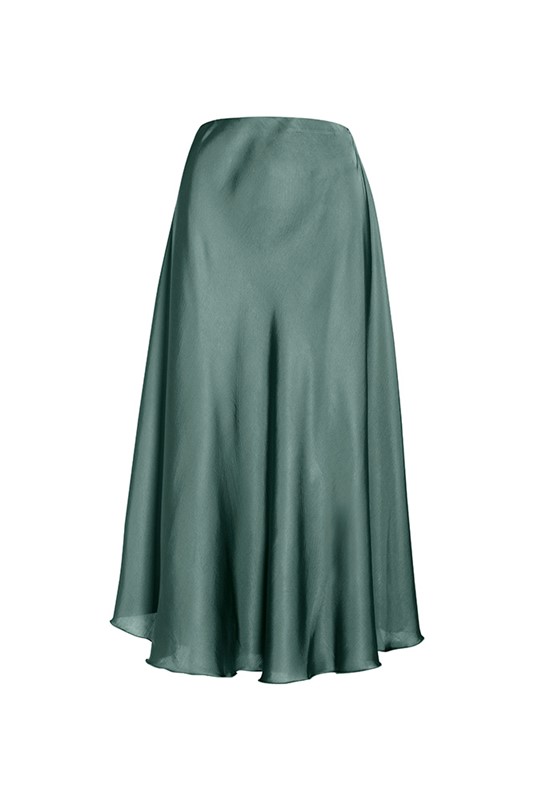 GONNA MIDI EFFETTO LUCIDO