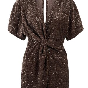 ABITO CORTO PAILETTES