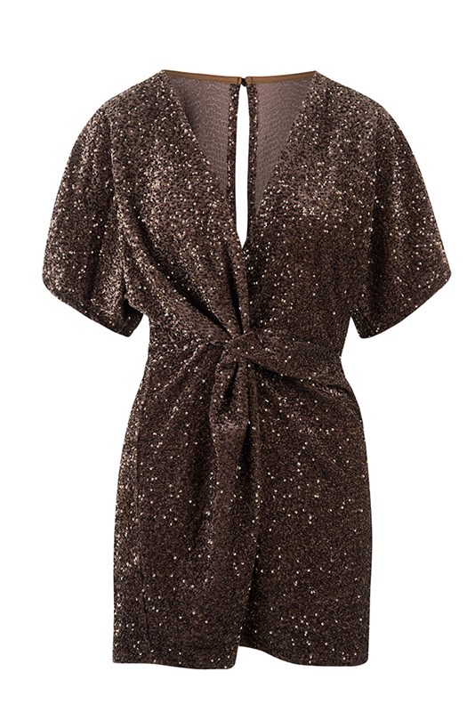 ABITO CORTO PAILETTES