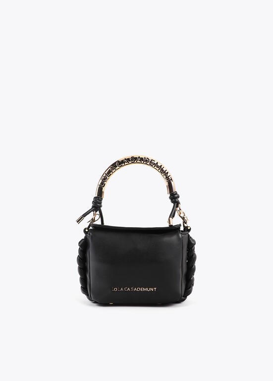 MINI TRACOLLA CON MANICO IN METALLO