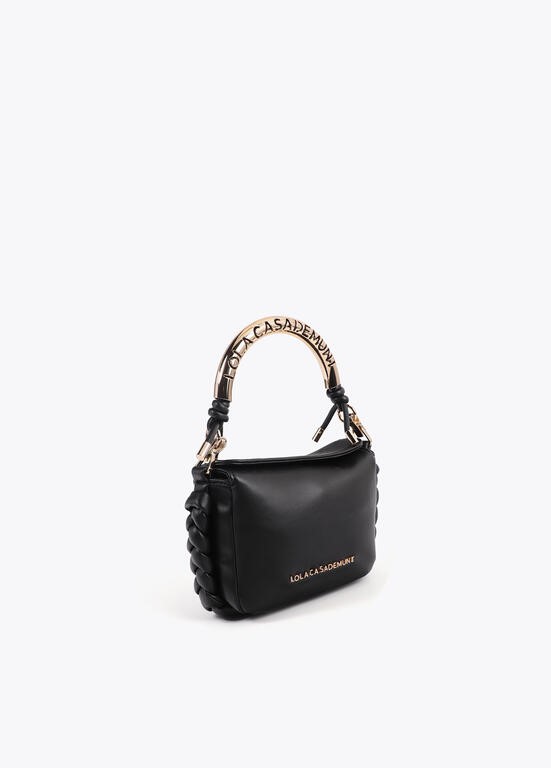 MINI TRACOLLA CON MANICO IN METALLO