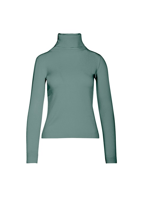 MAGLIA BASIC COLLO ALTO