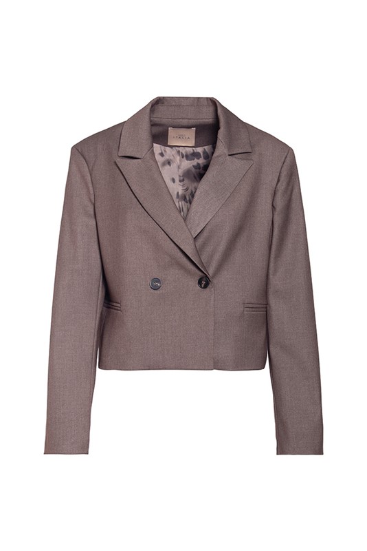 GIACCA CORTA CON BOTTONBI