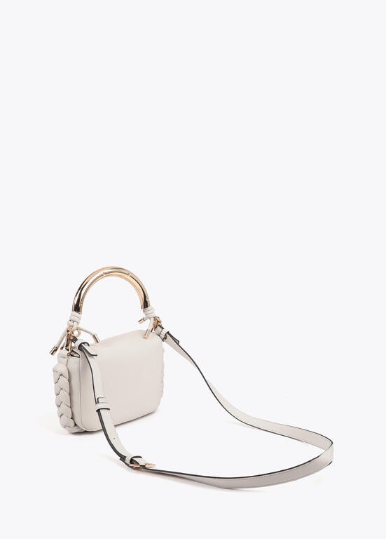 MINI TRACOLLA CON MANICO IN METALLO