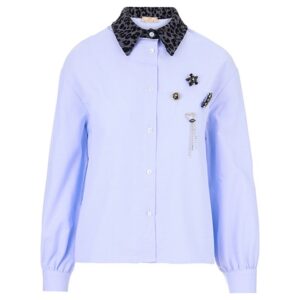 CAMICIA DETTAGLI ANIMALIER