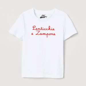 55C32AE85B525D1024F7513B67DD2DFF_ T-SHIRT LENTICCHIE E ZAMPONE