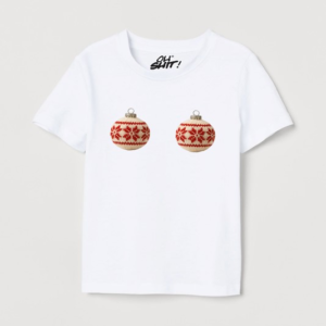 EF5DF5A2DBDCAFF04D61B599A38A7A69_ T-SHIRT PALLE DI NATALE