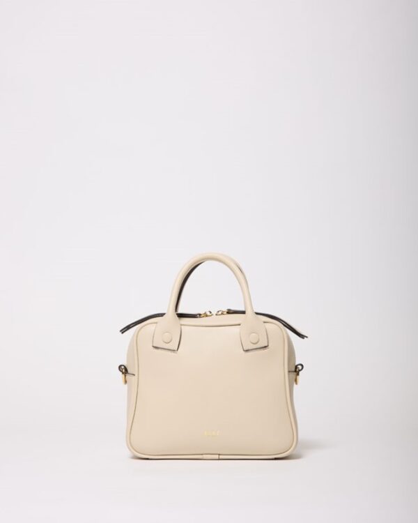 BAULETTO PELLE MARTELLATA CON TRACOLLA