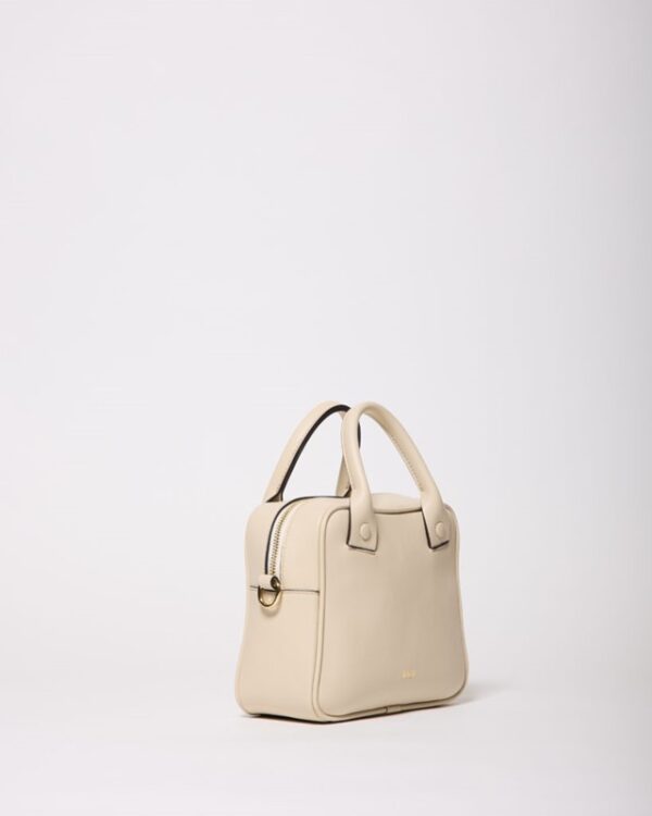 BAULETTO PELLE MARTELLATA CON TRACOLLA