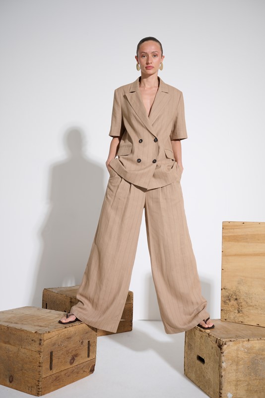 GIACCA MEZZA MANICA GESSATO