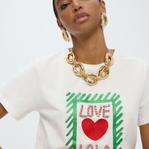 T-SHIRT GIOIELLO LOVE LOLA